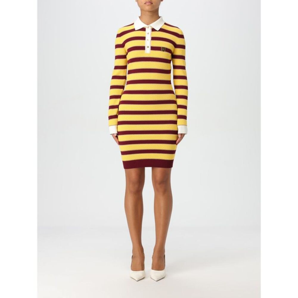 Elisabetta Franchi Dress Woman Burgundy